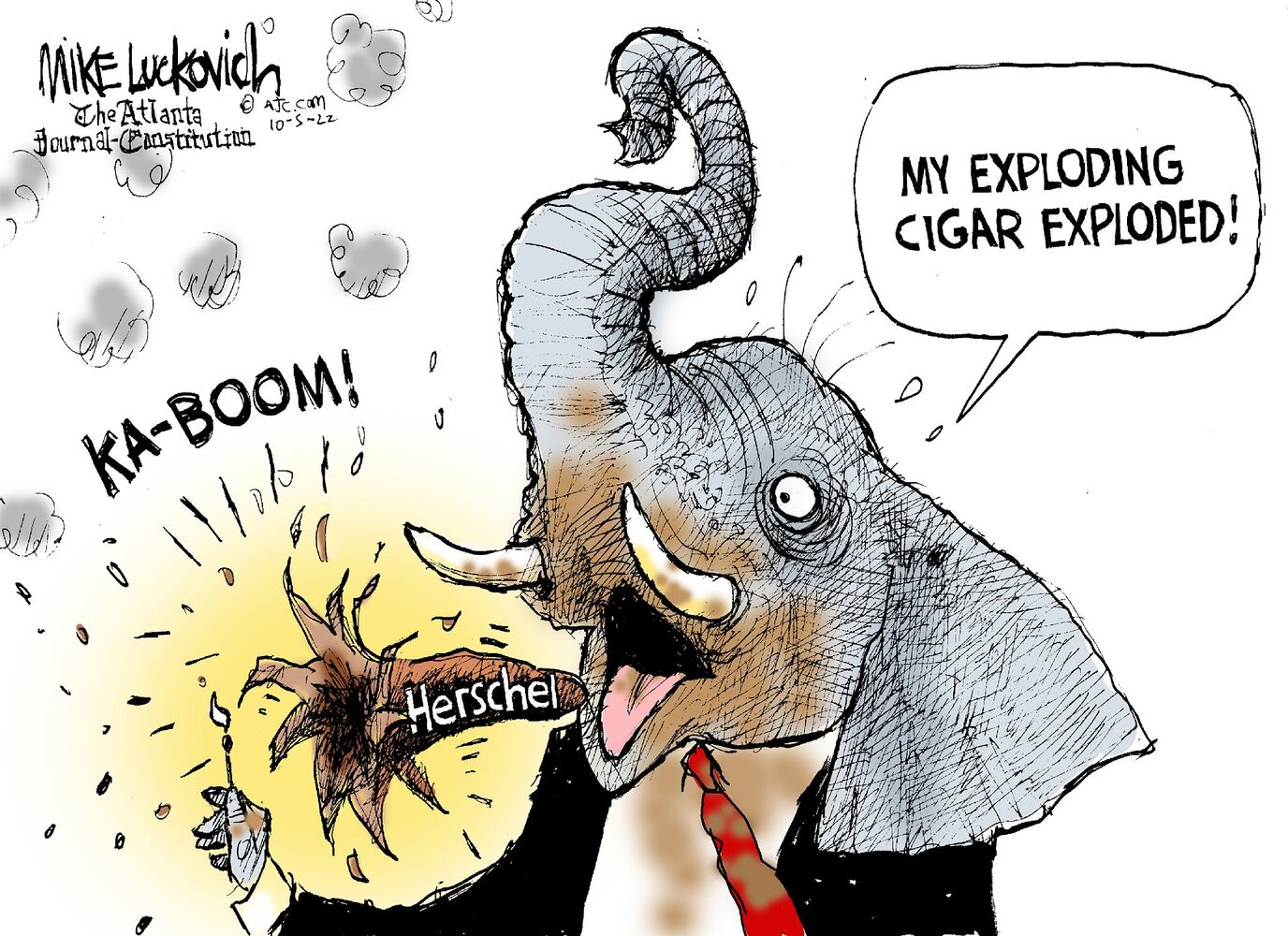 WEEK IN CARTOONS: Putin and nukes, Herschel Walker, gas prices and more