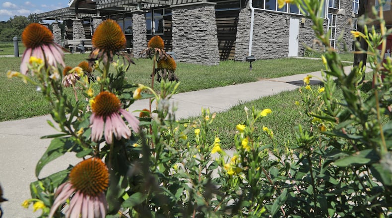The Davidson Interpretive Center Wednesday, August 24, 2022. BILL LACKEY/STAFF