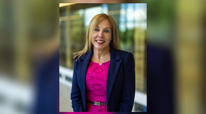 Clark State will celebrate its 62nd annual Charter Night on Tuesday, Feb. 27, at the Hollenbeck Bayley Creative Arts and Conference Center. In this file photo is Clark State’s president Jo Alice Blondin.