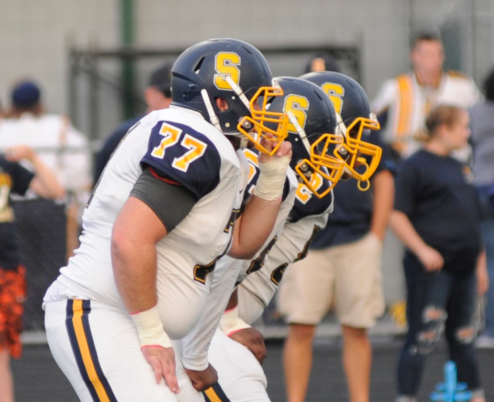 Springfield (6-1) is No. 5 in D-I, Region 3. MARC PENDLETON / STAFF