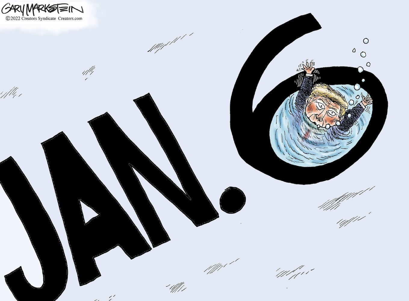 WEEK IN CARTOONS: Jan. 6 hearings, bear market and more