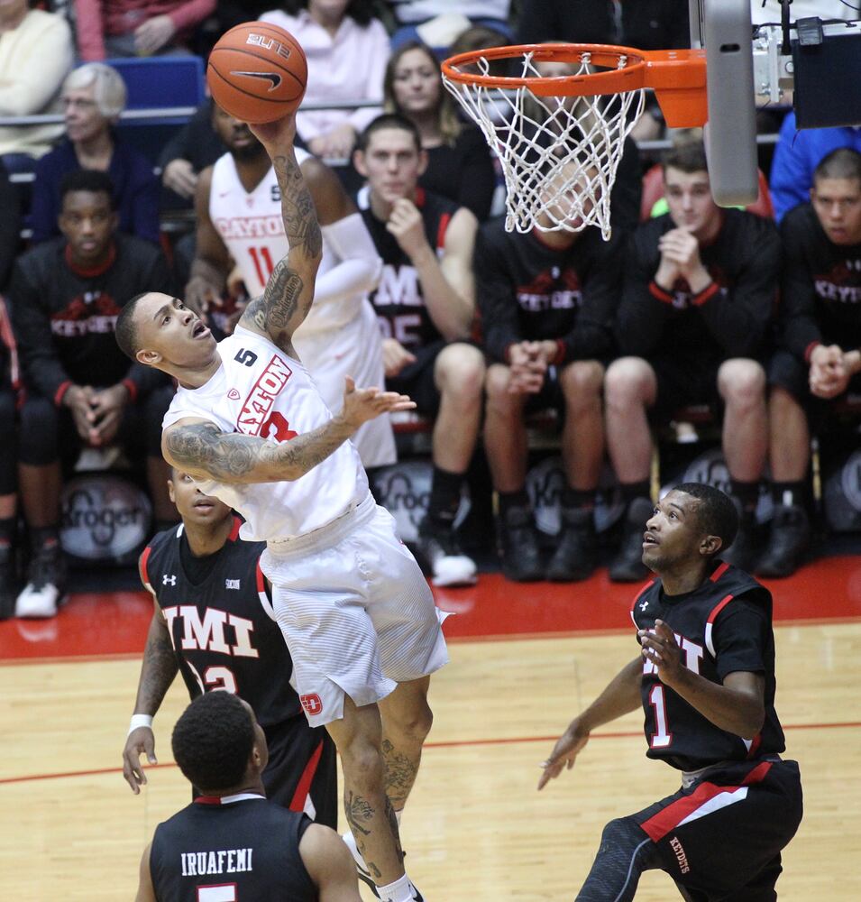 Dayton Flyers vs. VMI Keydets