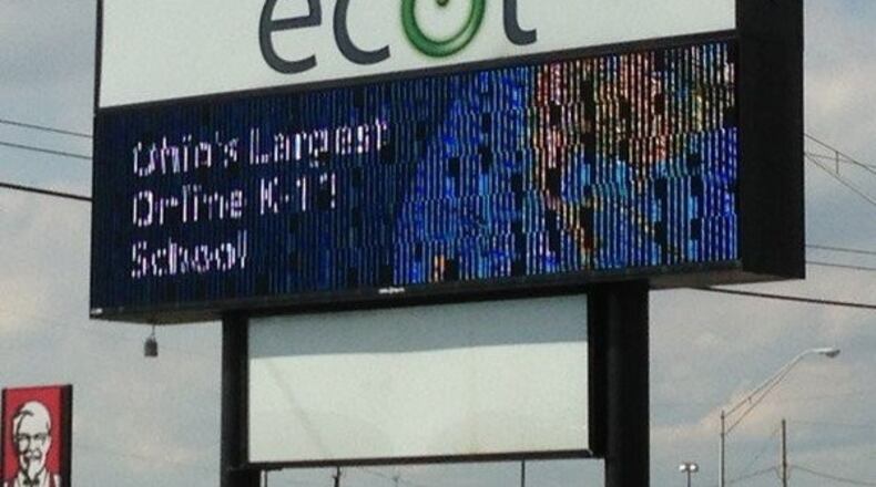 The Electronic Classroom of Tomorrow is an online charter school.