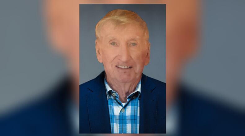 Richard M. “Dick” Hibbett, a former Springfield News-Sun publisher, died Thursday, Feb. 1, 2024 at the age of 90. CONTRIBUTED