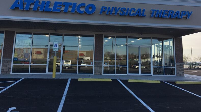 Athletico recently opened another office in Centerville. Pictured is its Miamisburg location. CONTRIBUTED.