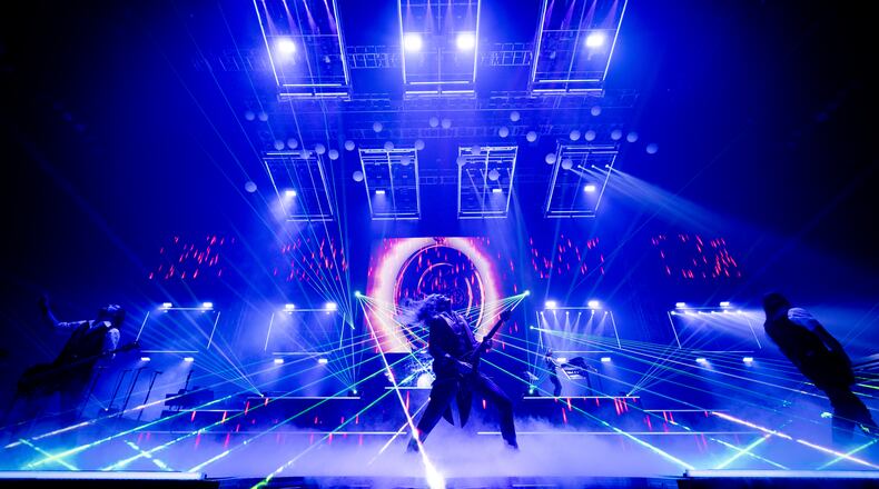 Between mid-November and the end of the year each year, Trans-Siberian Orchestra does more than 100 holiday concerts, including an annual stop at the Nutter Center in Fairborn. The progressive rock act brings “Ghost of Christmas Eve: The Best of TSO and More” presented by the Hallmark Channel to the venue on Sunday, Dec. 3.