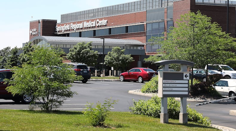 Mercy Health Springfield Regional Medical Center. Bill Lackey/Staff