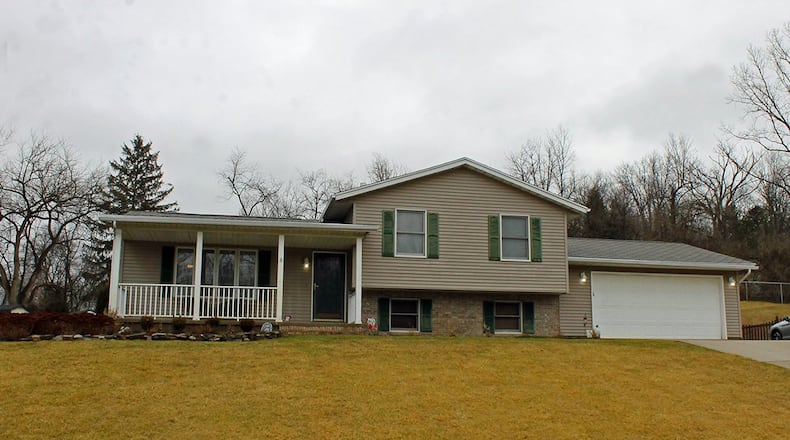 The 3-bedroom home sits on a 1.06-acre lot. It features about 2,140 sq. ft. of living space. CONTRIBUTED PHOTOS BY VICKIE KAPNAS