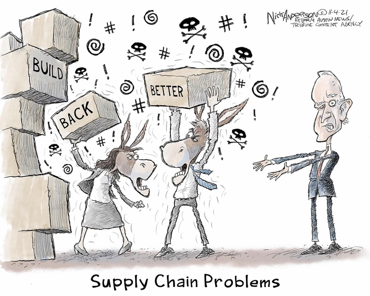 WEEK IN CARTOONS: Inflation, vaccine mandates and more
