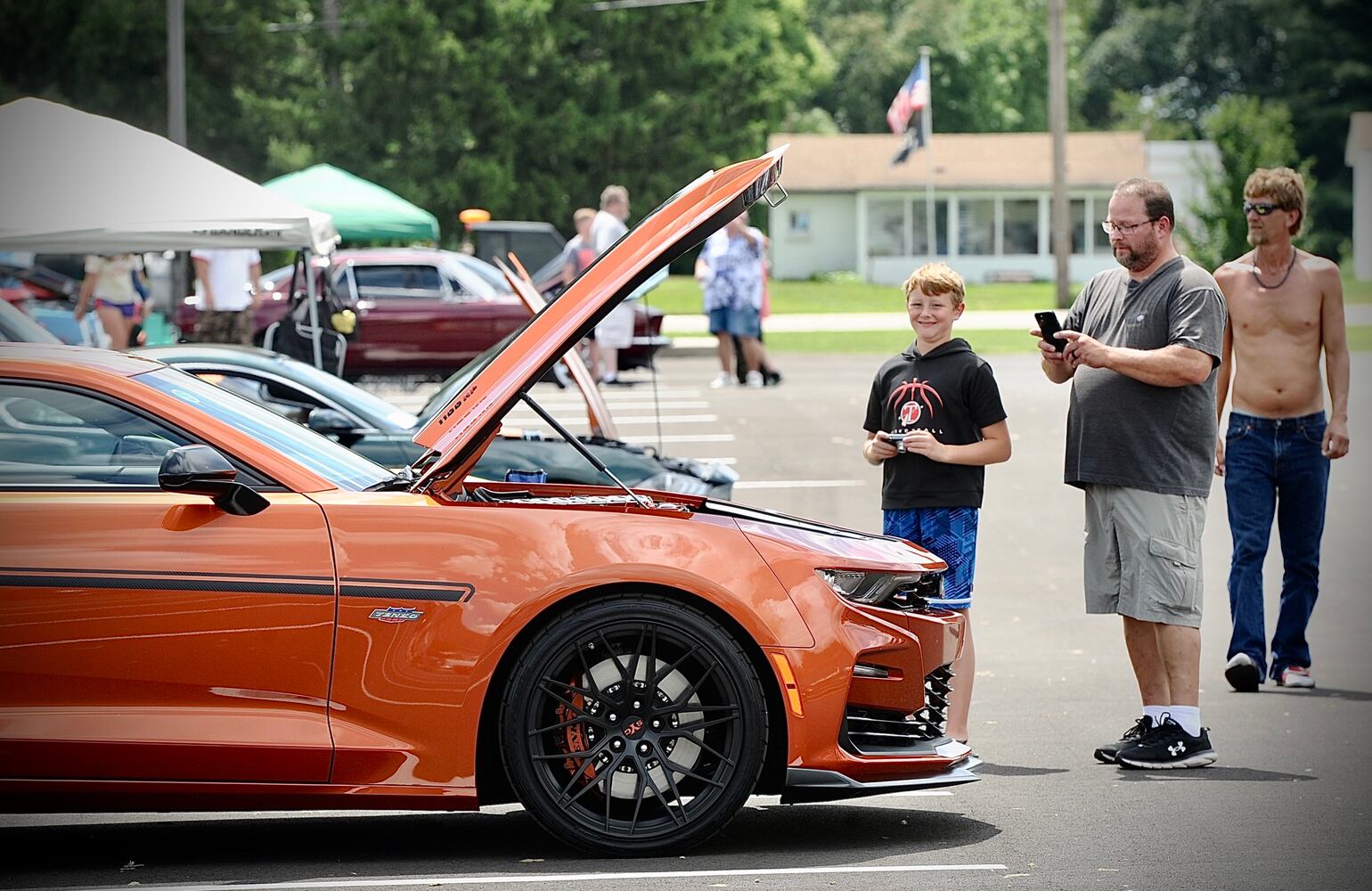 Tecumseh High School Route 40 Car Show