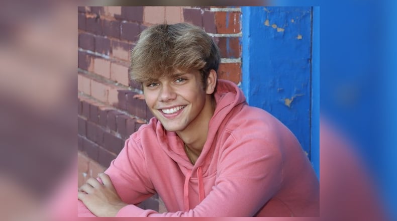 Jaden Journell is the Student of the Week from Greenon High School. CONTRIBUTED