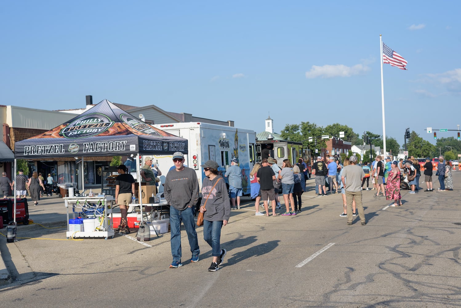 PHOTOS: 2025 Bluegrass & Brew in downtown Fairborn