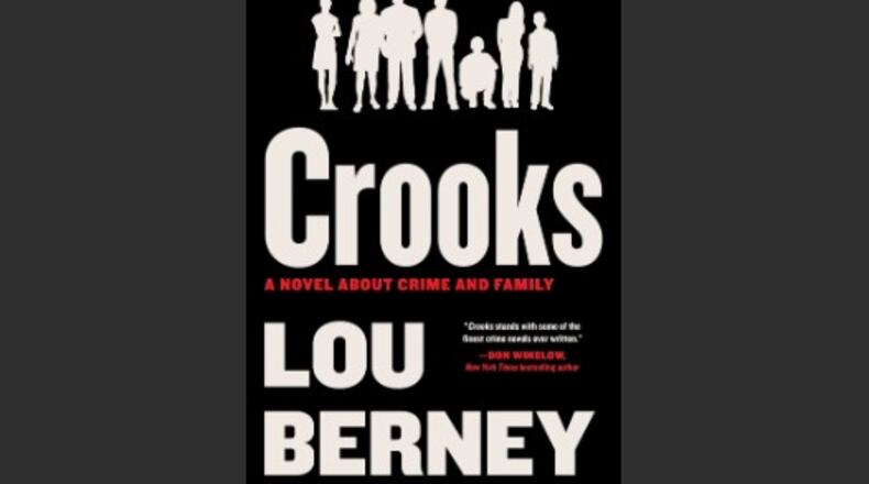 “Crooks” by Lou Berney (William Morrow, 365 pages, $30)