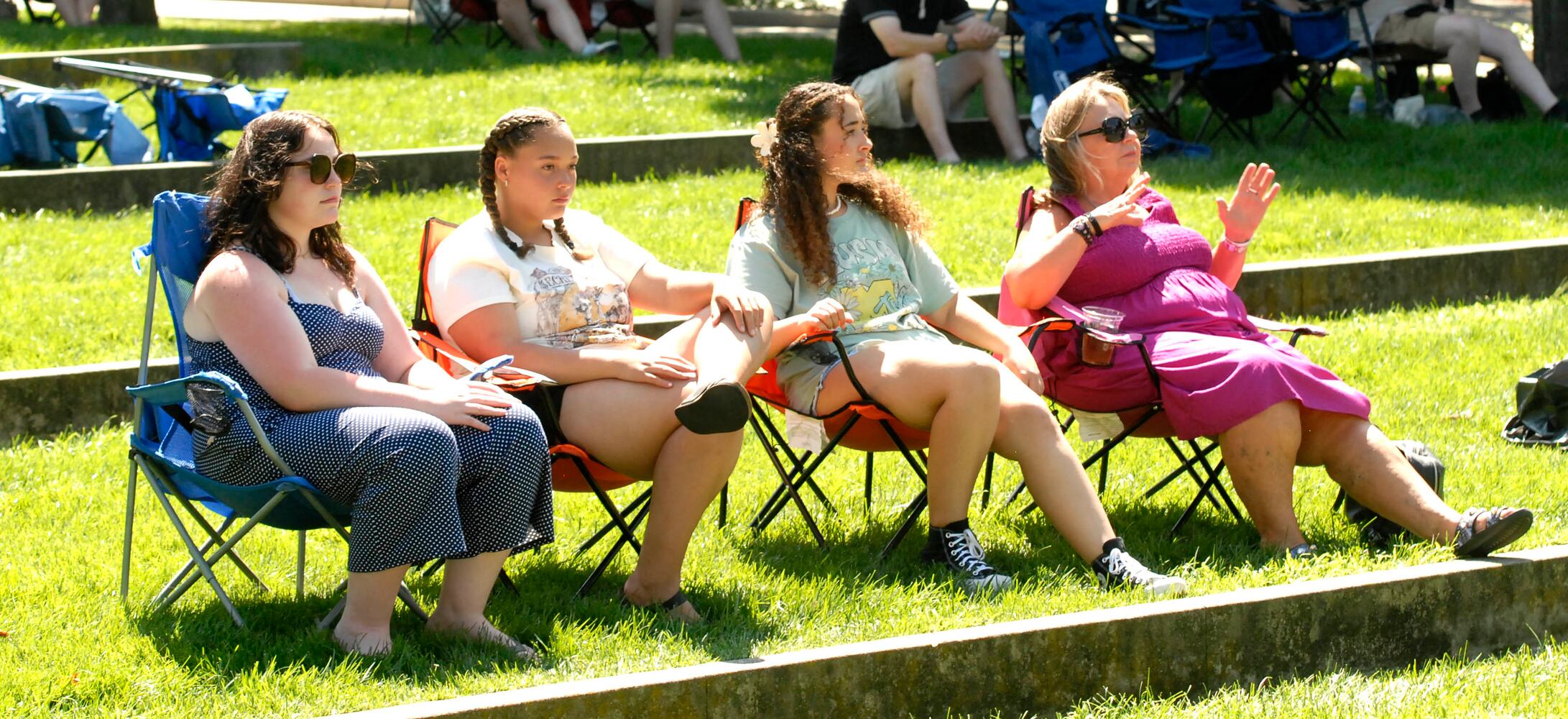 Did we spot you at the Springfield Jazz and Blues Fest?