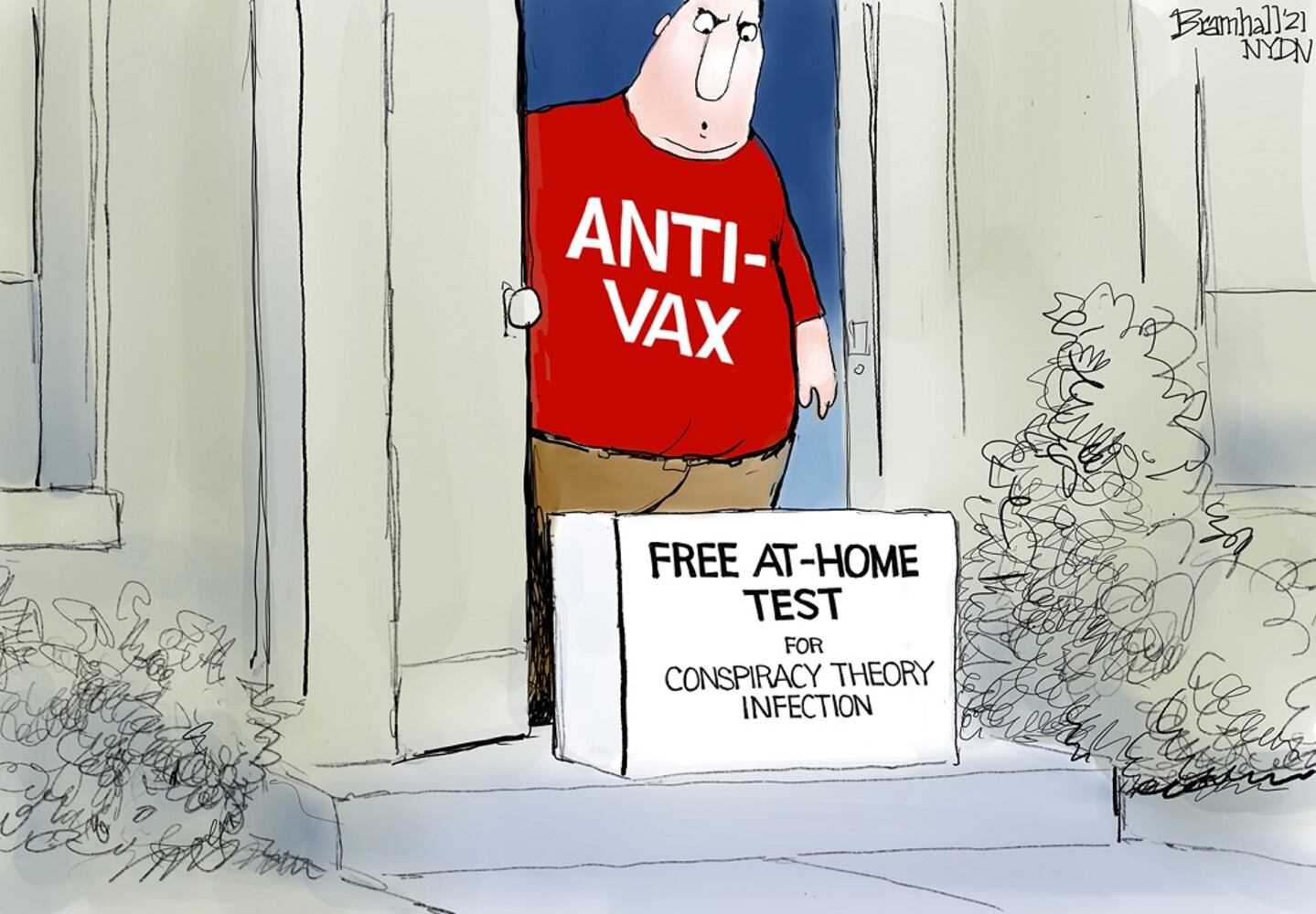 WEEK IN CARTOONS: Omicron Christmas, Joe Manchin and more