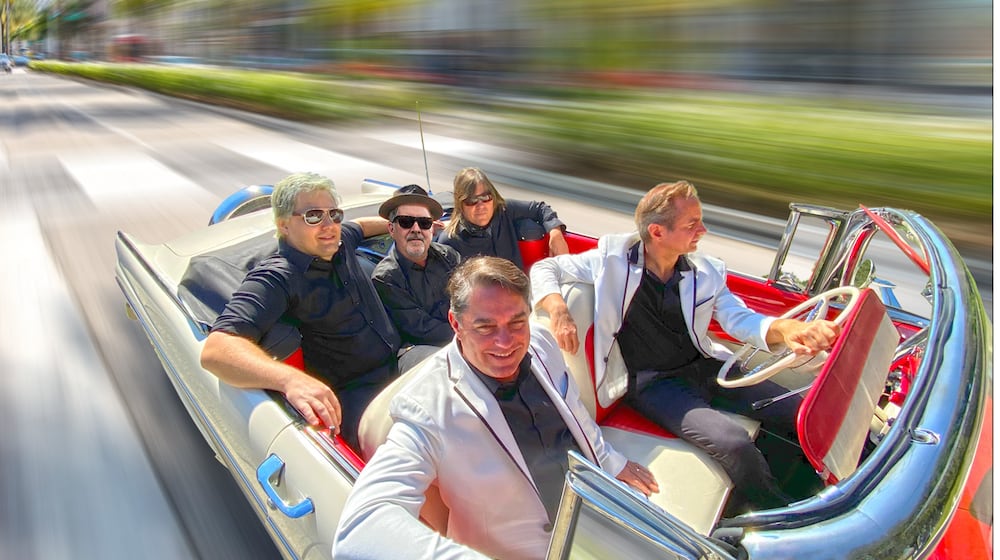 Everly Brothers tribute Lightning Express will capture the excitement of the early rock and roll duo's legendary harmonies at the State Theater on Saturday, March 7. CONTRIBUTED