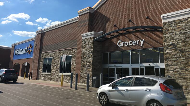 Walmart is one of the retailers offering early Black Friday deals online today. STAFF PHOTO HOLLY SHIVELY