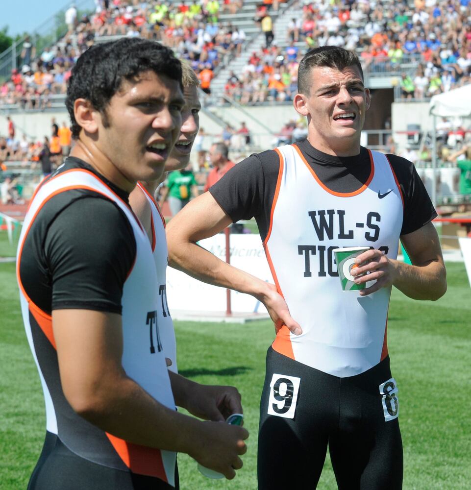 State High School Track