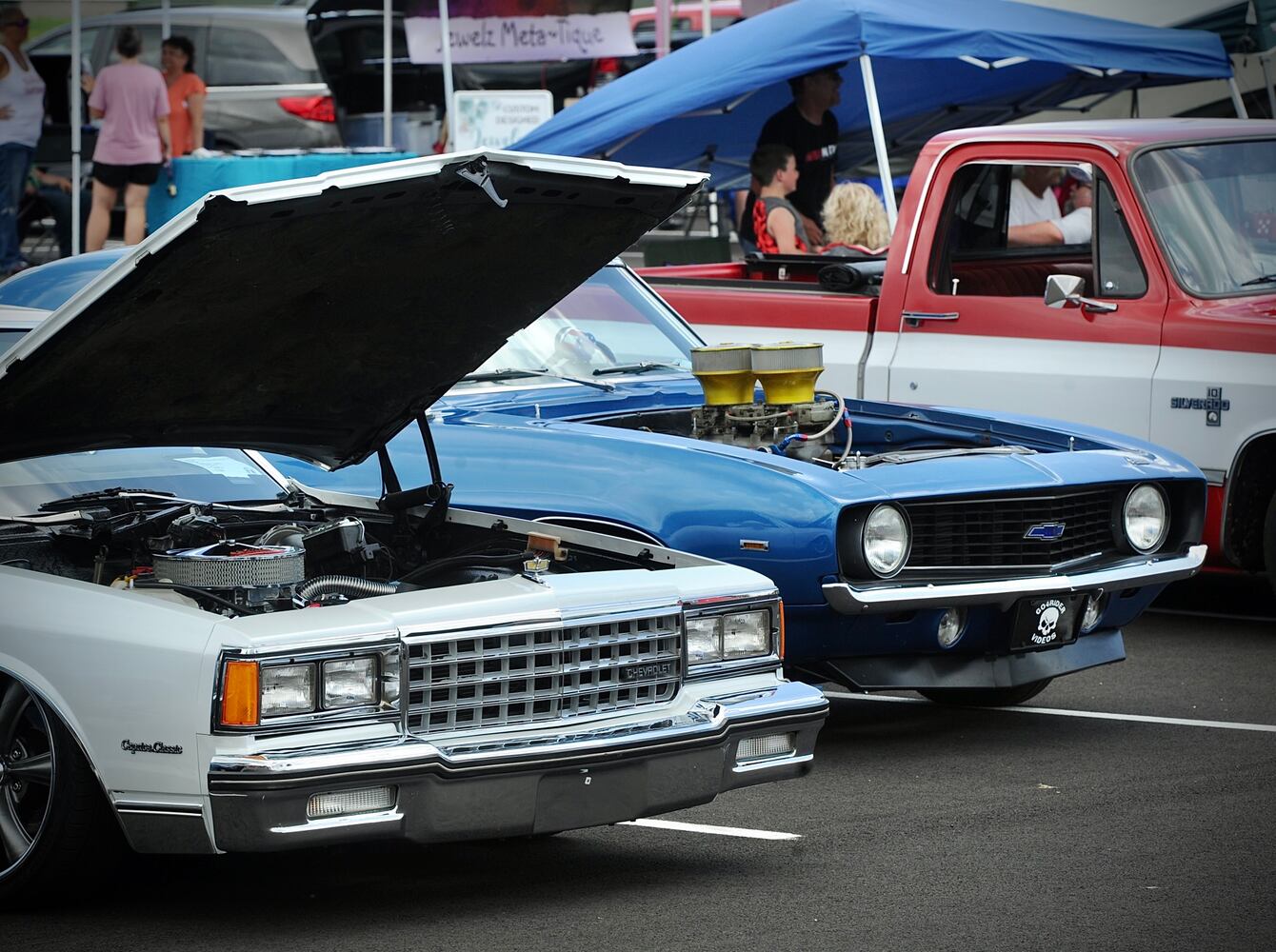 Tecumseh High School Route 40 Car Show