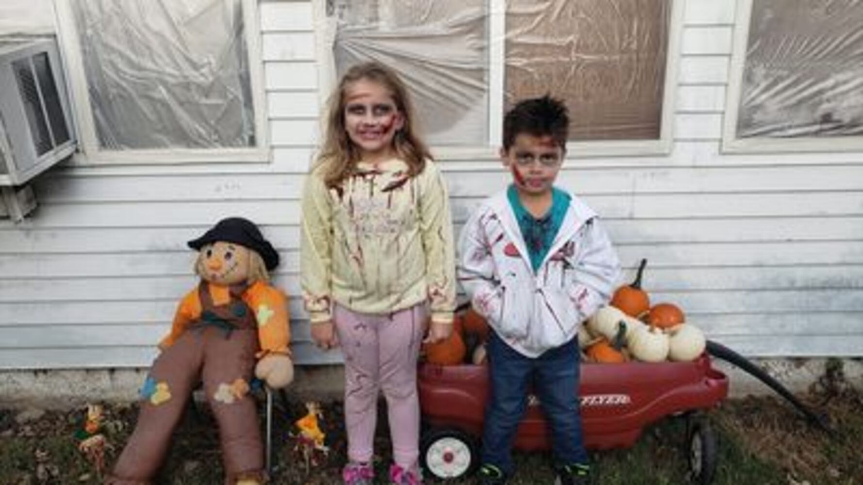 PHOTOS: Miami Valley residents show off their Halloween Costumes