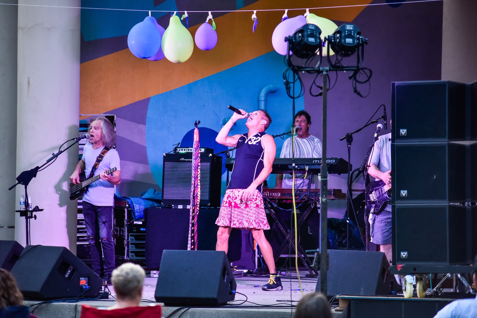 The Menus will play Fraze Pavilion Aug. 13. FILE