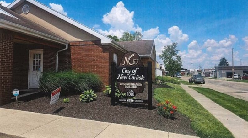 City of New Carlisle Administrative Building. Contributed