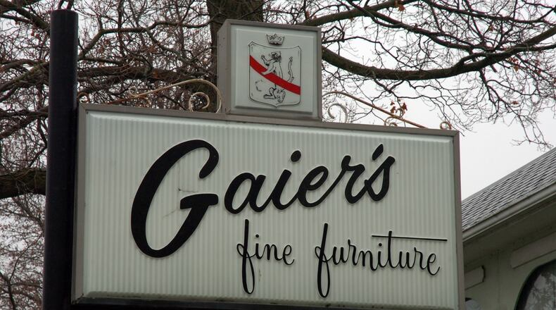 Gaier’s Fine Furniture