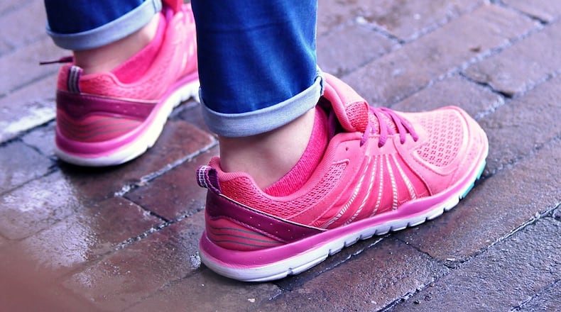 The American Heart Association urges Americans to get out and walk during National Walking Day on April 4.