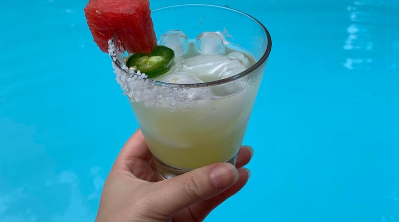 Add a little jalapeno to this zippy, citrus-forward drink to help you cool down on summer days. CONTRIBUTED/TESS VELLA