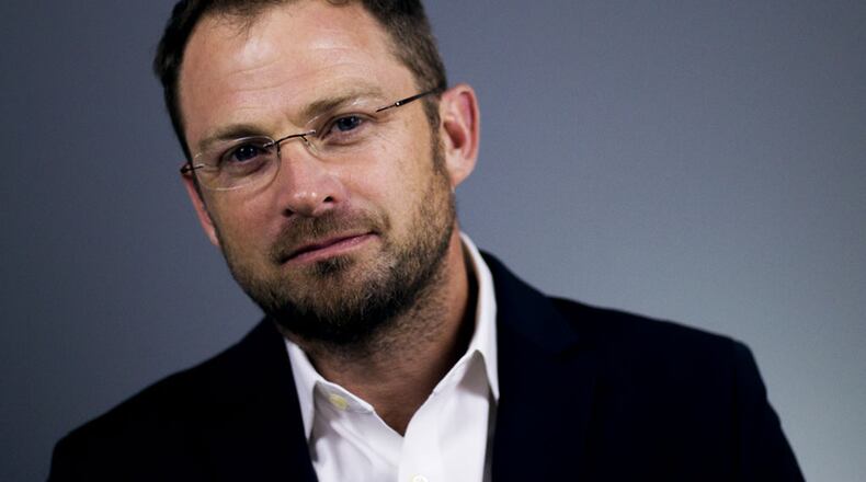 Beck Besecker, co-founder and chief executive of Marxent, a VR and AR technology company which will soon move from Kettering to Austin Landing. Marxent photo