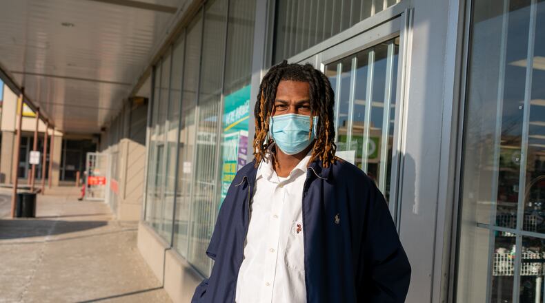 Howard Rucker, a 40-year-old phlebotomist at Miami Valley Hospital who lives in the 45417 ZIP code and did get vaccinated, said people in his community are scared and lack definitive information. He tries to tell people he got the shot and carries around his vaccination card as proof.