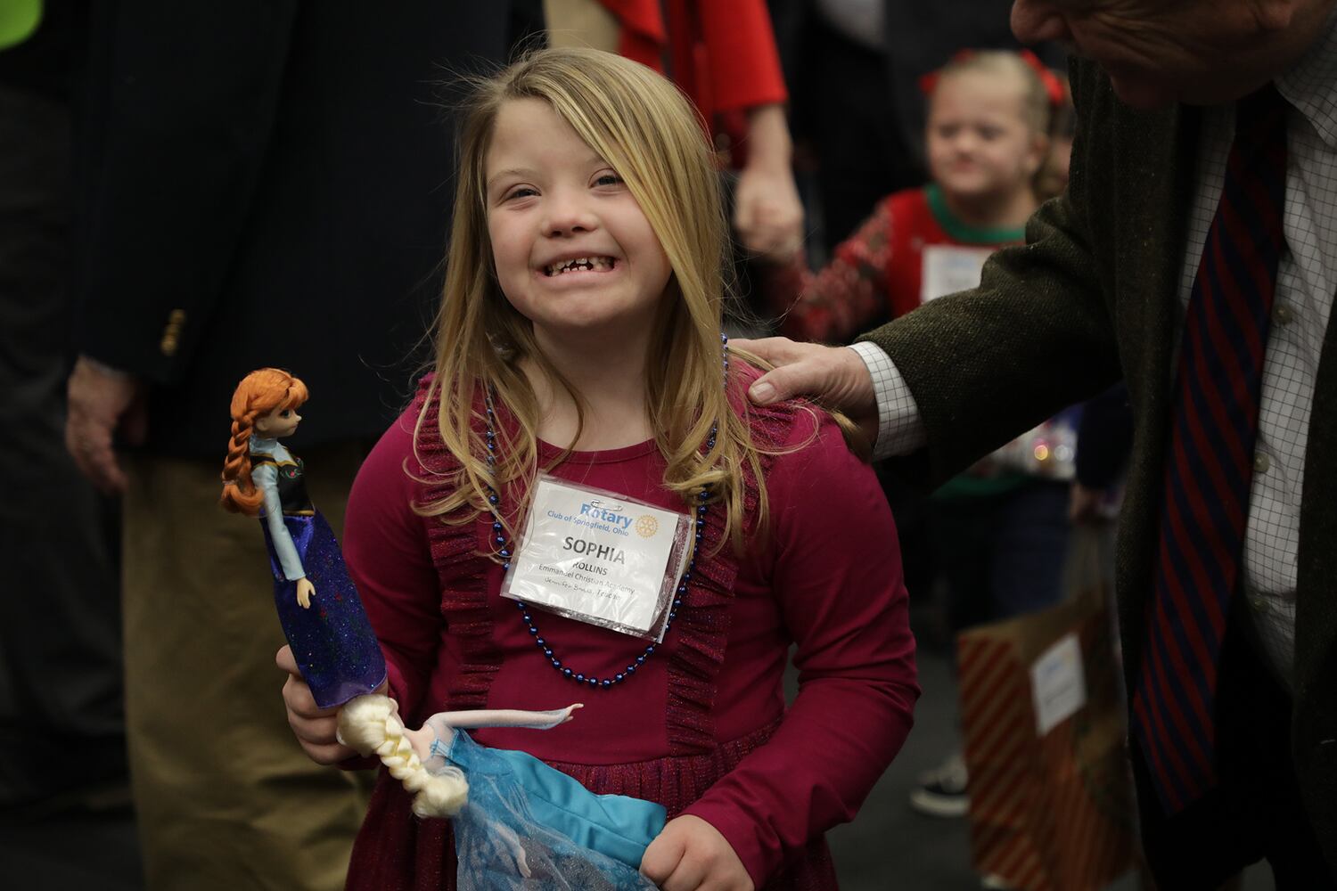 PHOTOS: Rotary Club's Christmas Party for Disabled Children