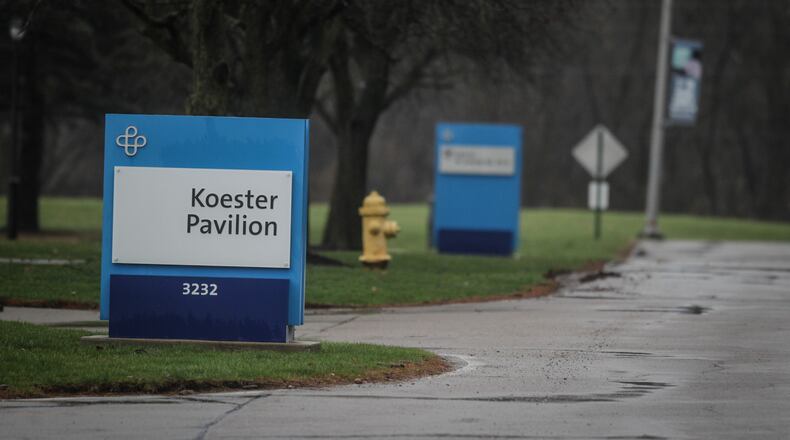 Koester Pavilion skilled nursing facility in Troy.  JIM NOELKER/STAFF