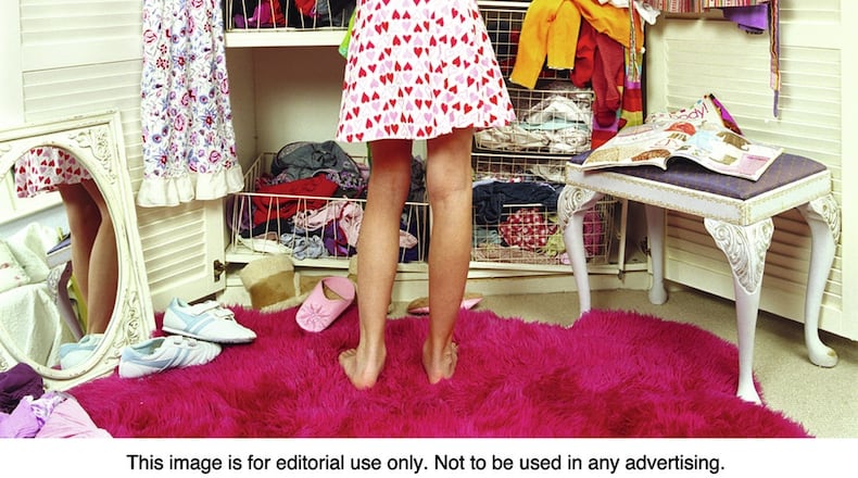 Don’t be overwhelmed by where to start. Pick an area and start sorting.