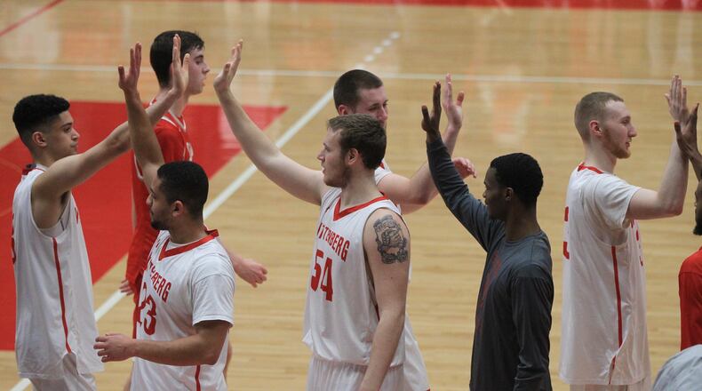 Wittenberg against Denison on Wednesday, Feb. 5, 2020, at Pam Evans Smith Arena in Springfield.