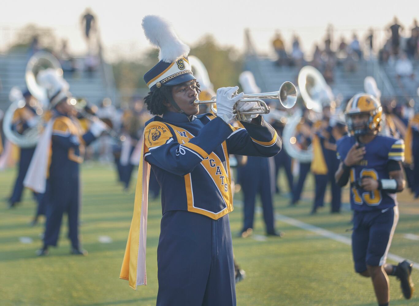 Centerville at Springfield football pregame