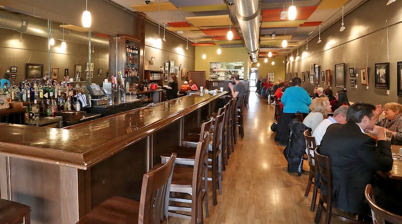 Today, Season's Bistro has turned the spot into a location for fine dinning. Bill Lackey/Staff