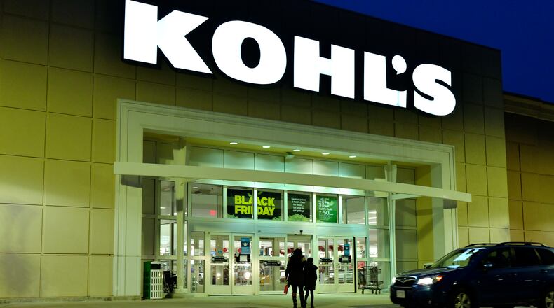 Kohl's announced Thursday, June 6 they will close a giant distribution warehouse in Monroe later this year. (AP Photo/Josh Reynolds, file)