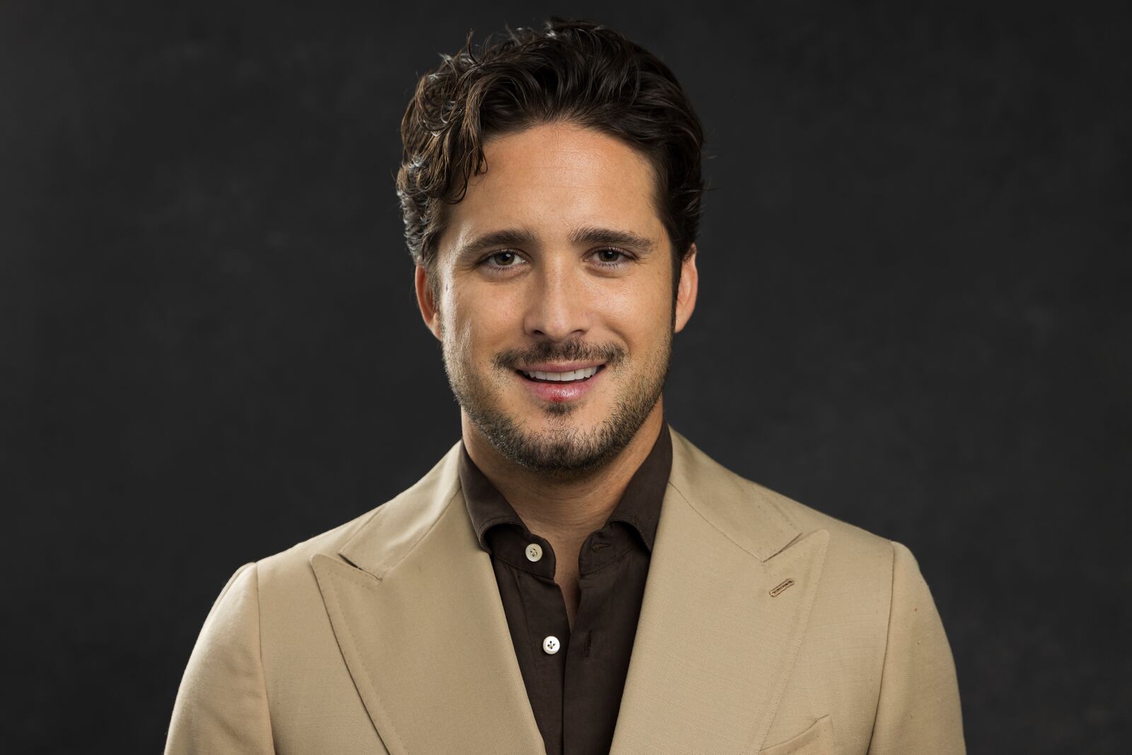 Diego Boneta poses for a portrait to promote "The Undoing of Alejandro Velasco" on Monday, April 14, 2025, in Los Angeles. (Photo by Willy Sanjuan/Invision/AP)