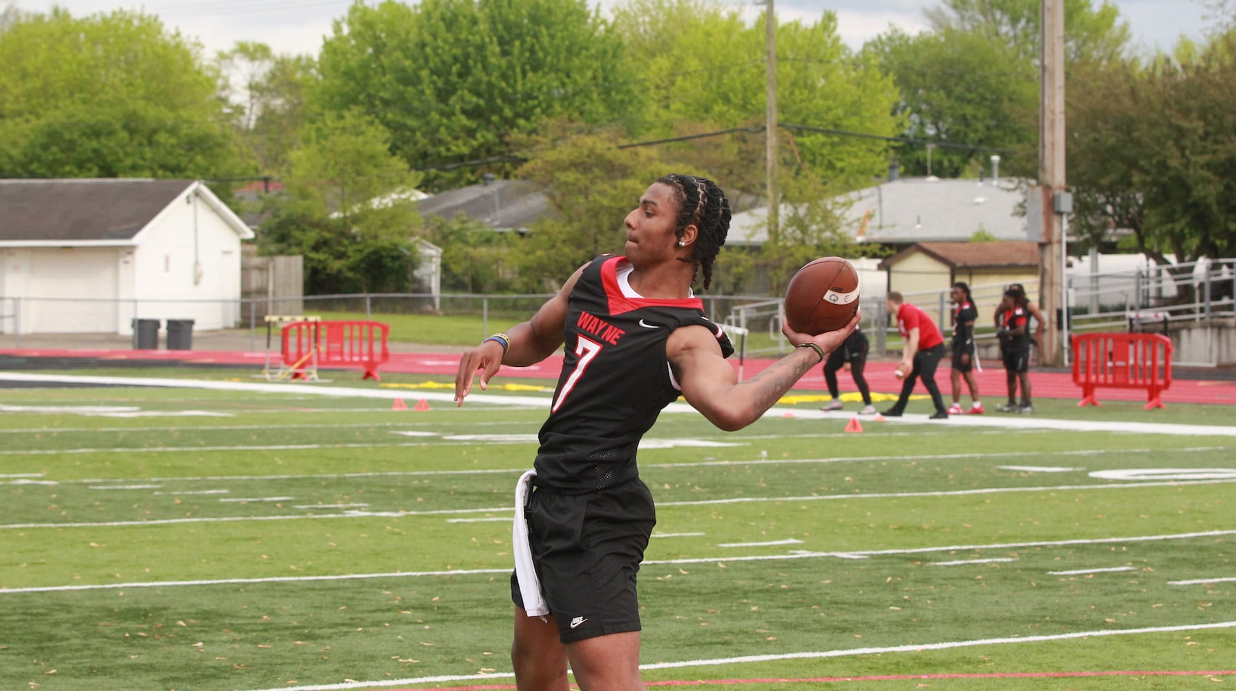 High school football recruiting showcase 2025