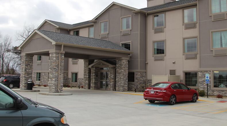 The Cobblestone hotel is located on 170 State Route 55 in Urbana and is one of the 153 opened by Cobblestone Hotel and Suites since the hotel chain started in 2008. Hasan Karim/Staff