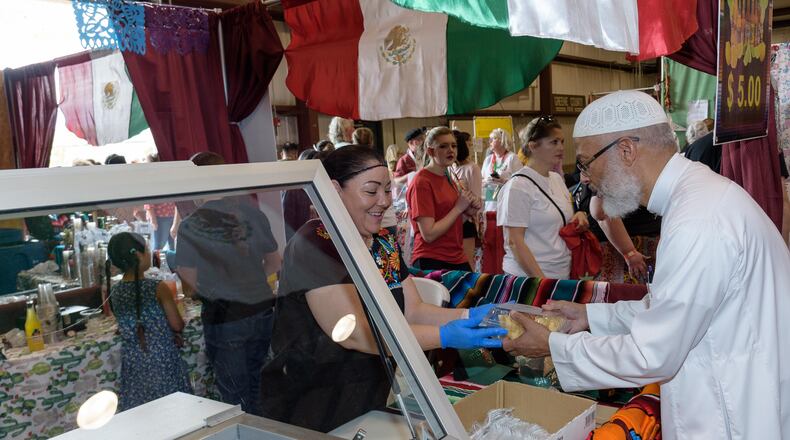 A World A’Fair turned 50 in 2023. Formerly held at the Dayton Convention Center, the weekend long event moved to a new location, the Greene County Expo Center in Xenia. TOM GILLIAM / CONTRIBUTING PHOTOGRAPHER