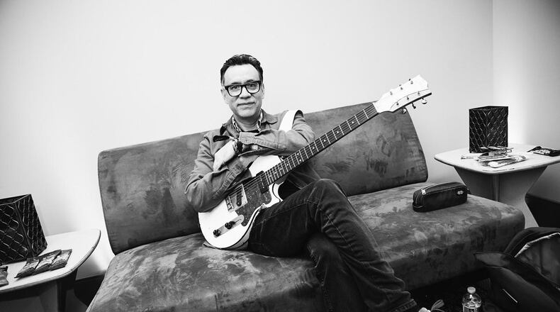 Emmy-nominated actor, comedian and musician Fred Armisen will appear Oct. 6 and 7 at the inaugural Yellow Springs Film Festival. CONTRIBUTED