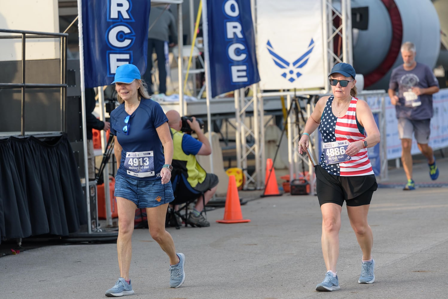 PHOTOS: 2025 Air Force Marathon at National Museum of the U.S. Air Force