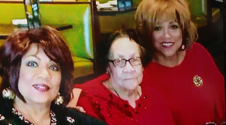 The late Ernestine Gentry, center, is shown here with daughters Deborah Woods, left, and Patty Young. Woods and Young are two of the founders of Sisters United for Prevention. CONTRIBUTED