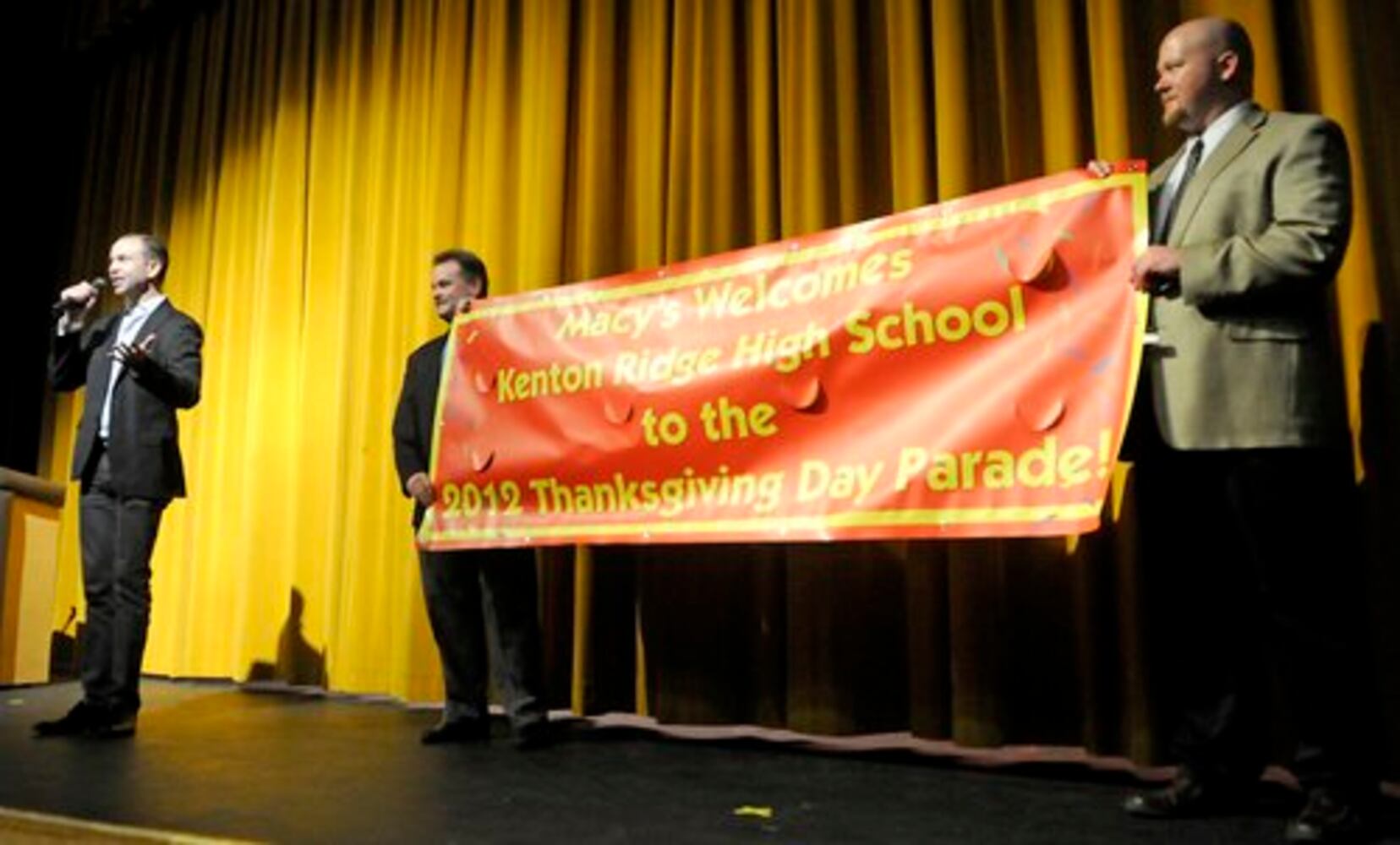 Kenton Ridge band to march in Macy's parade