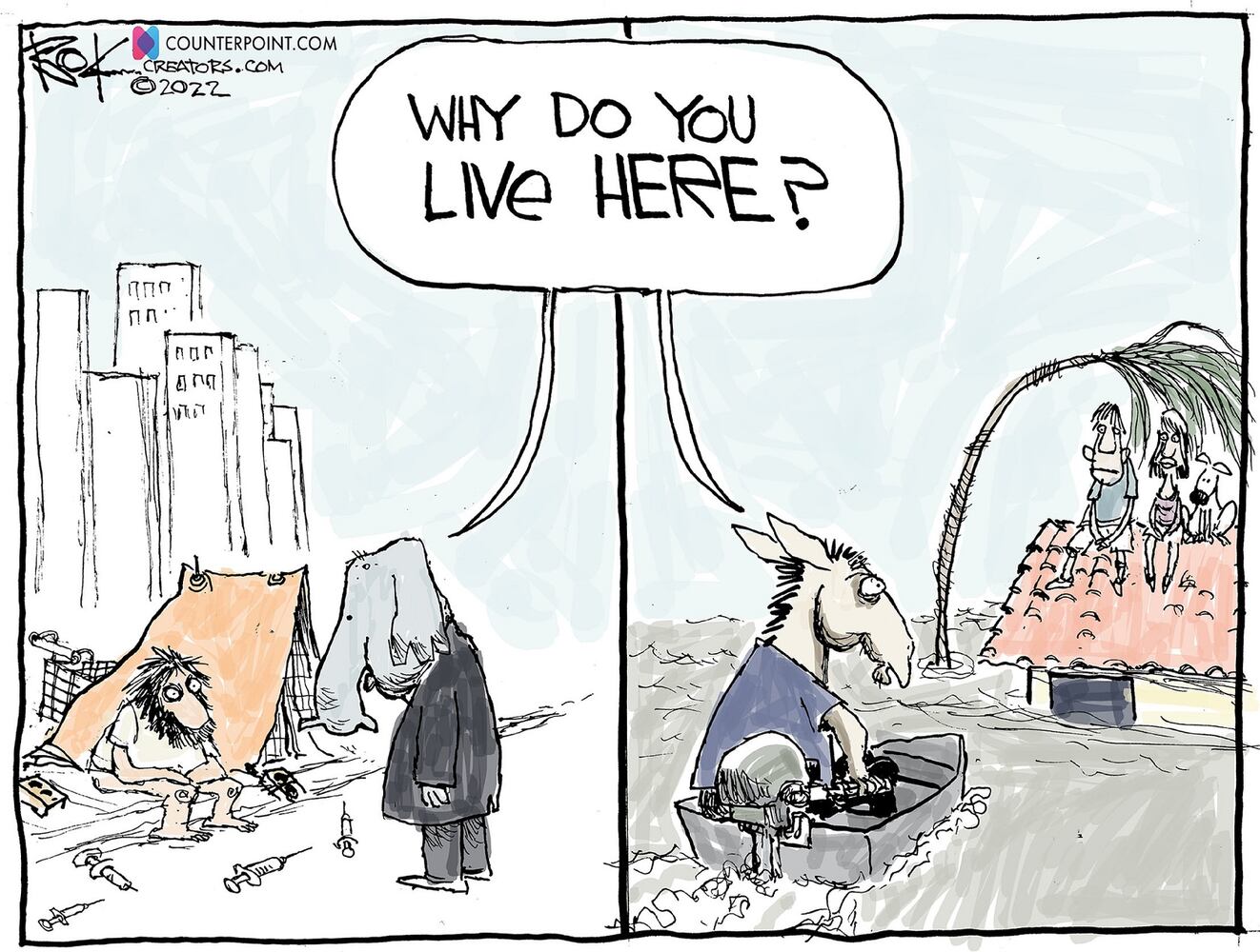 WEEK IN CARTOONS: Putin and nukes, Herschel Walker, gas prices and more
