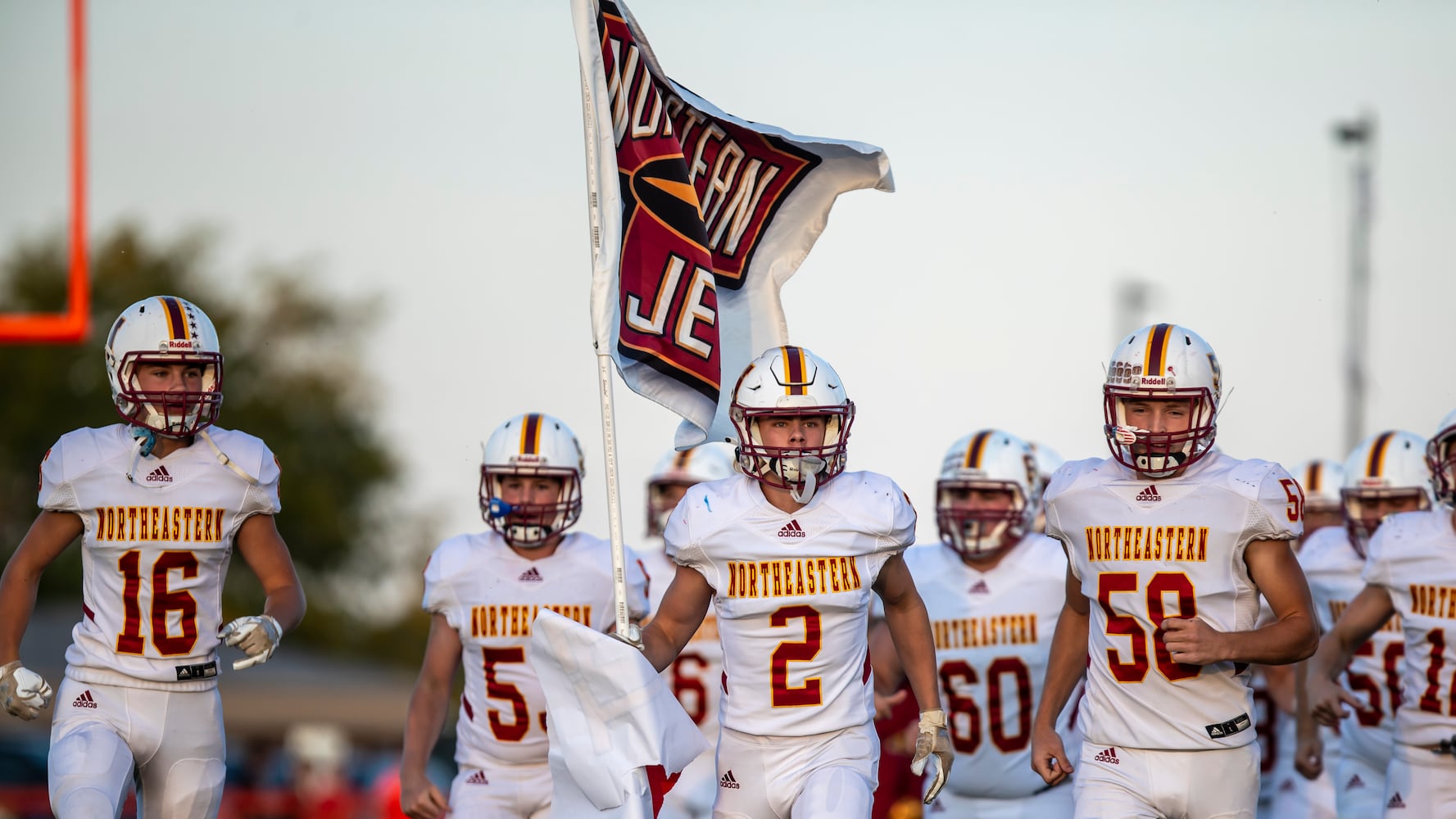 Northeastern vs. West Liberty-Salem