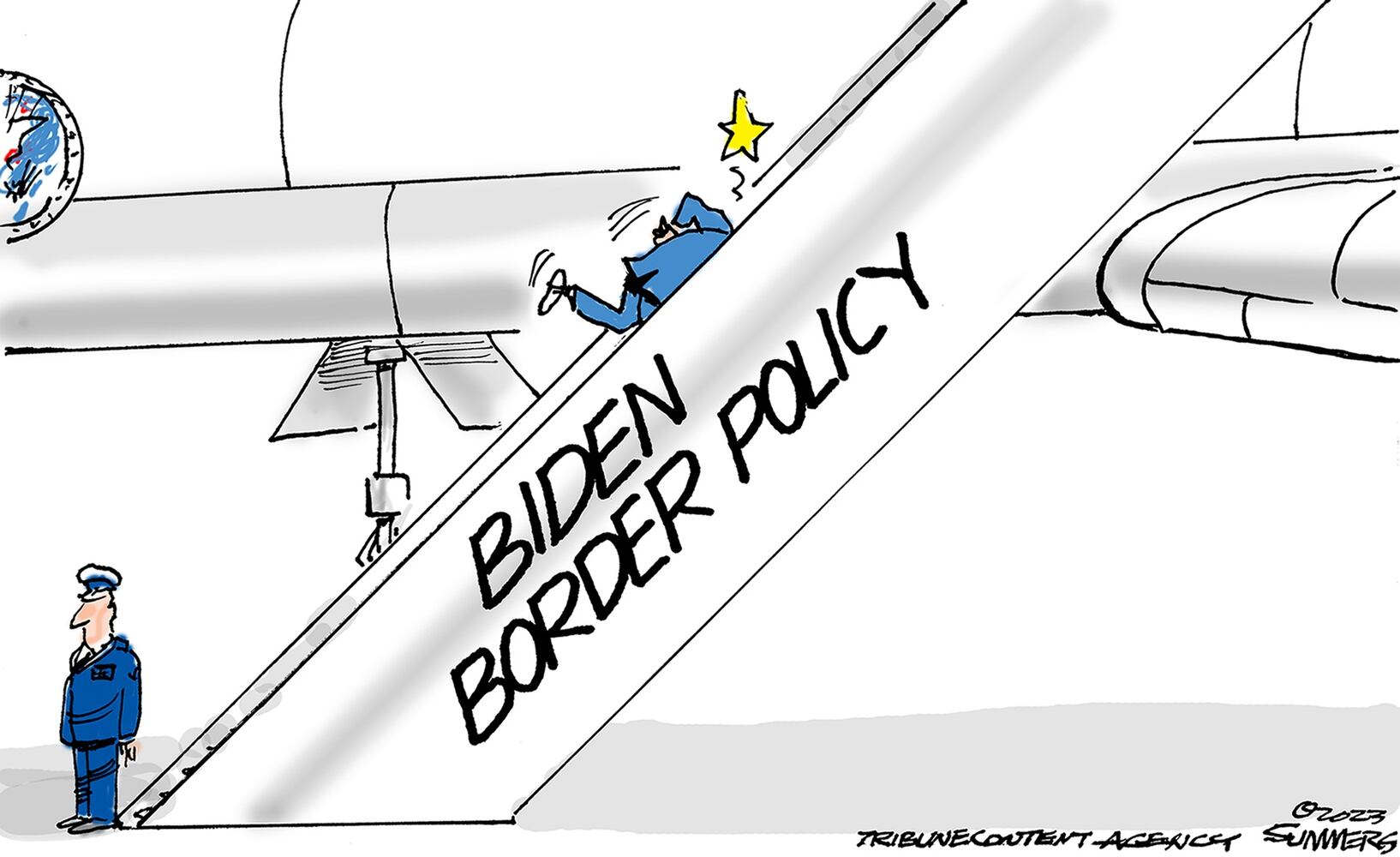 WEEK IN CARTOONS: Bank collapse, Russia and more