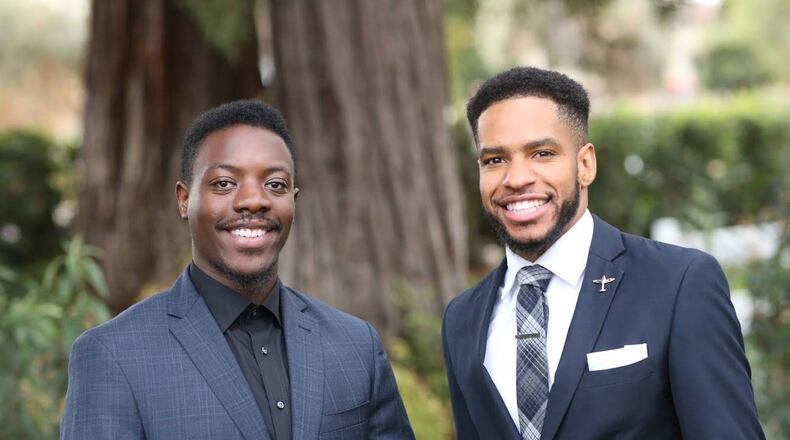 Karlos Marshall and Moses Mbeseha founded Conscious Connect in 2015 with a mission to end urban book deserts in Clark County. The non-profit is one of three Clark County Luminaries named this year.